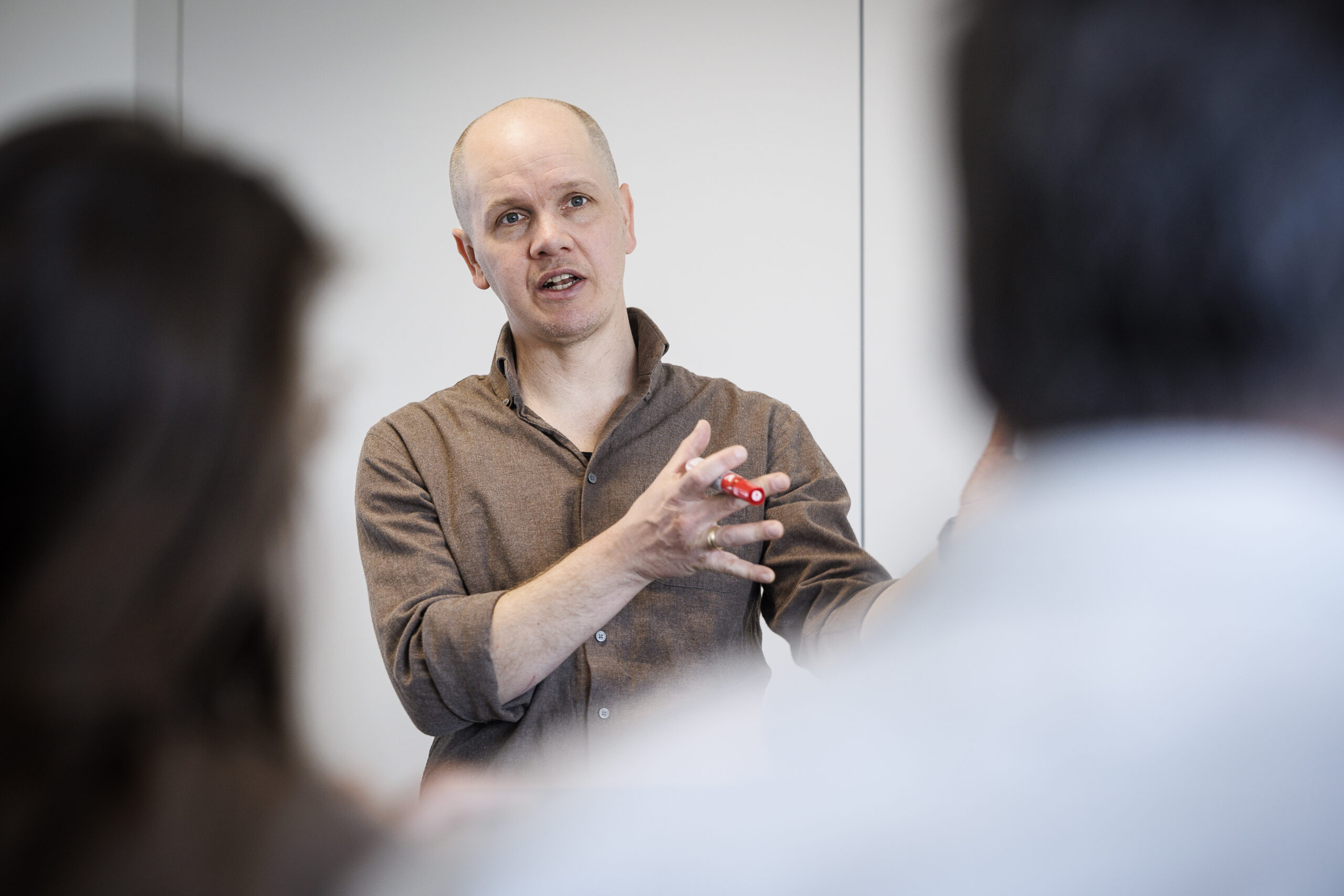 Workshop hos Aksiom Research