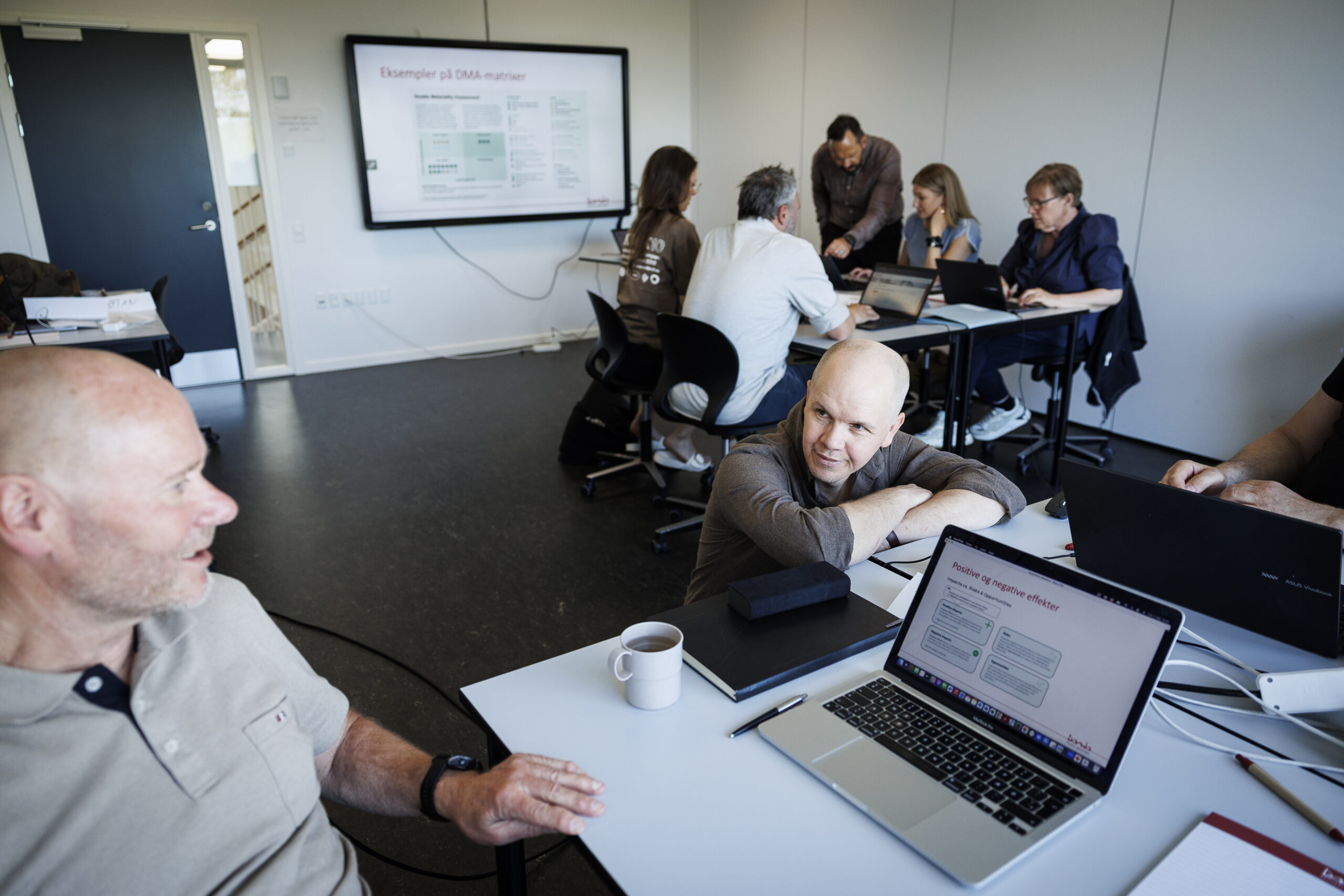 Workshop faciliteret af Aksiom Research