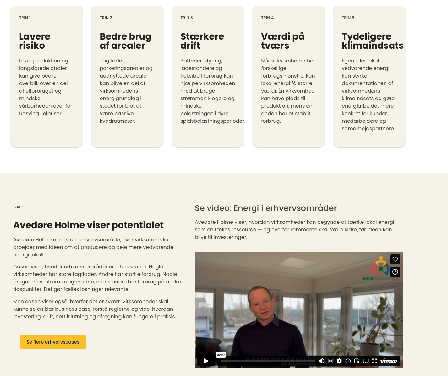 Digital læringsportal udviklet for Energifællesskaber Danmark