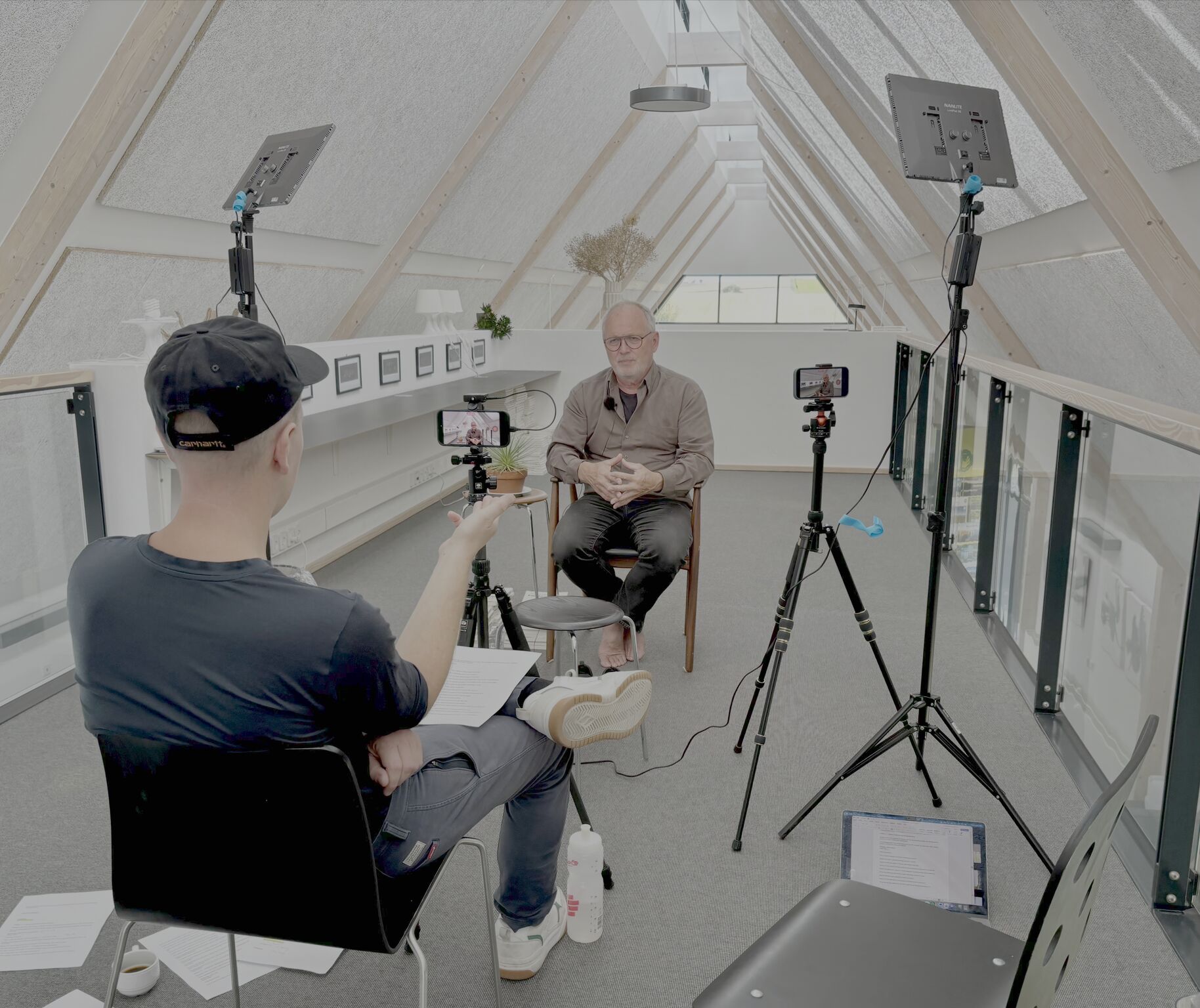 Videooptagelse for Samsø Energiakademi